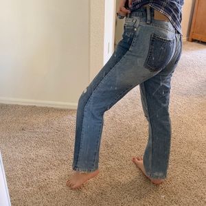 Free People TWO TONED jeans
